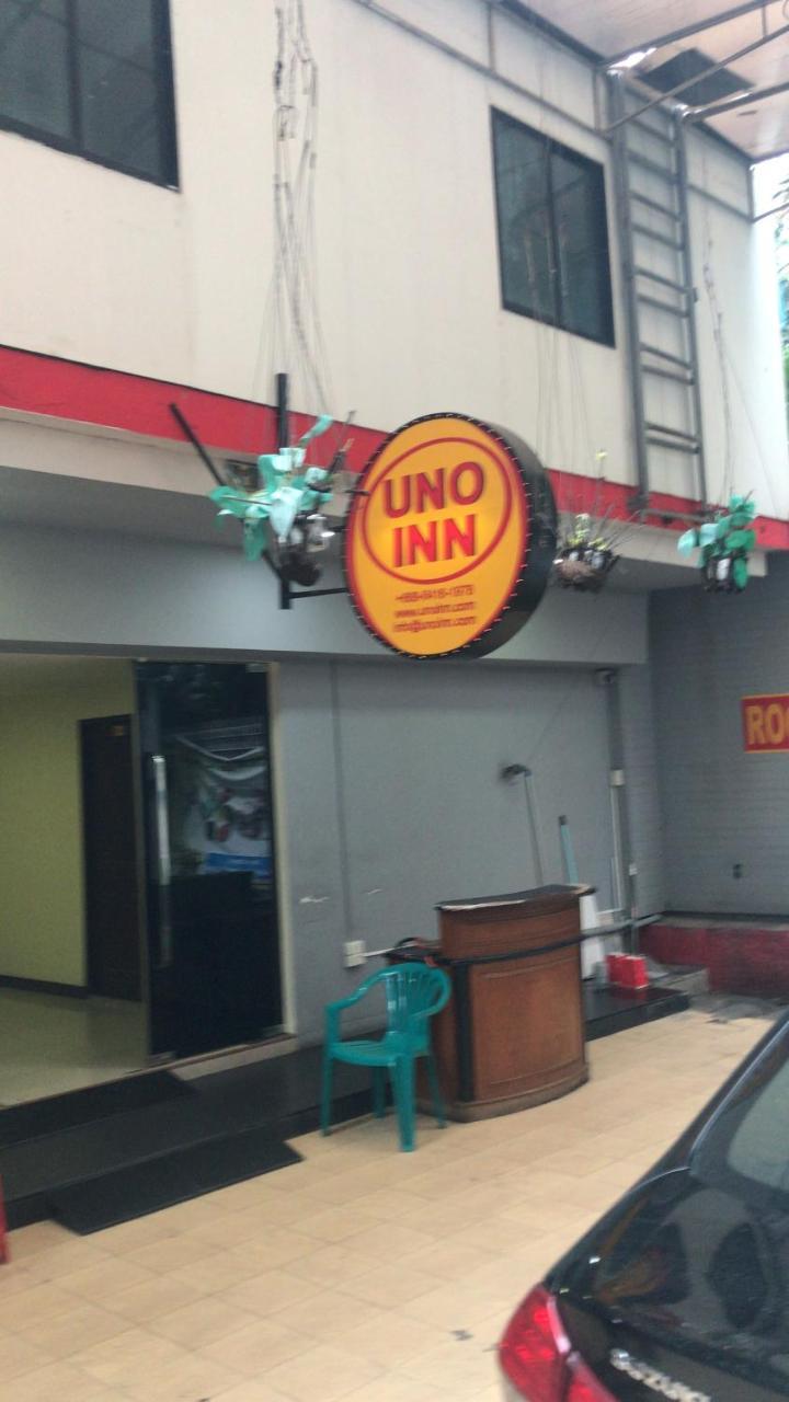 Uno Inn Bangkok Exterior foto